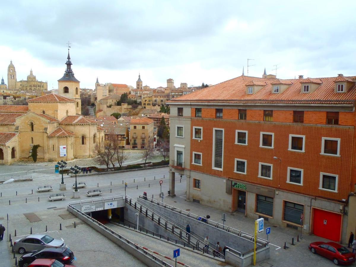 El Balconcito De San Millan Lejlighed Segovia Eksteriør billede