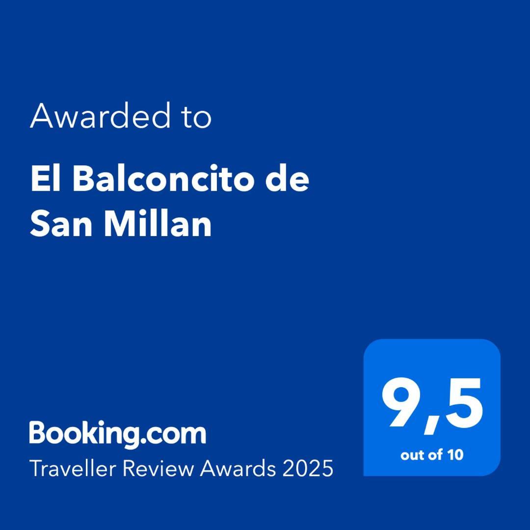 El Balconcito De San Millan Lejlighed Segovia Eksteriør billede