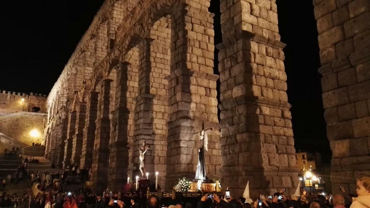 El Balconcito De San Millan Lejlighed Segovia Eksteriør billede