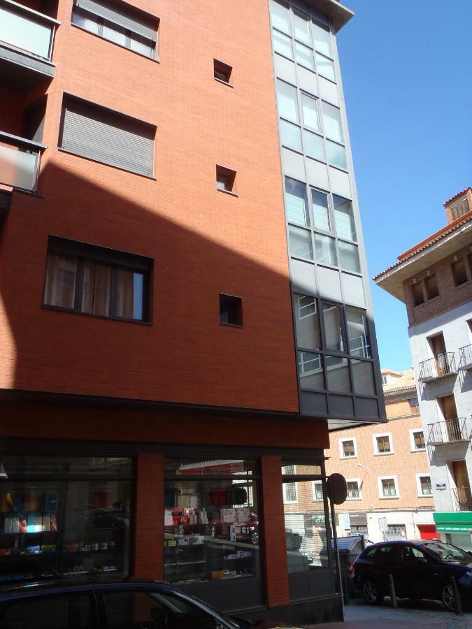 El Balconcito De San Millan Lejlighed Segovia Eksteriør billede