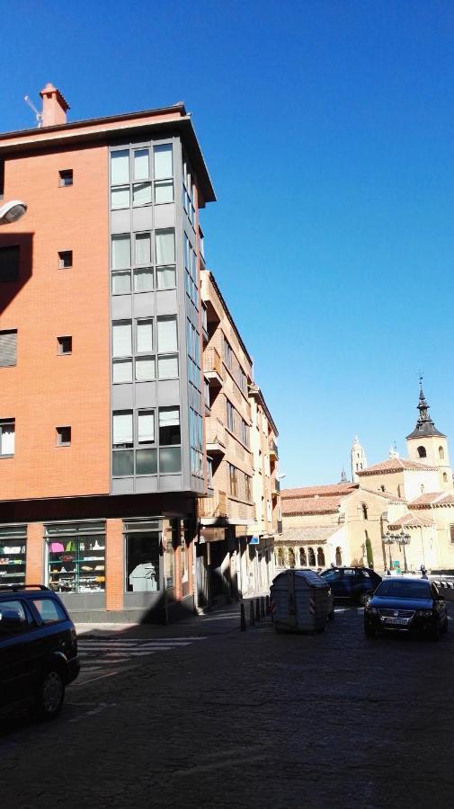 El Balconcito De San Millan Lejlighed Segovia Eksteriør billede