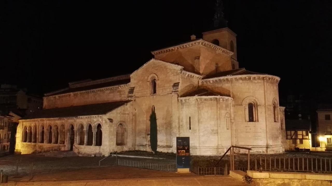 El Balconcito De San Millan Lejlighed Segovia Eksteriør billede